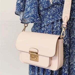 Michael Kors Sloan editor powder blush